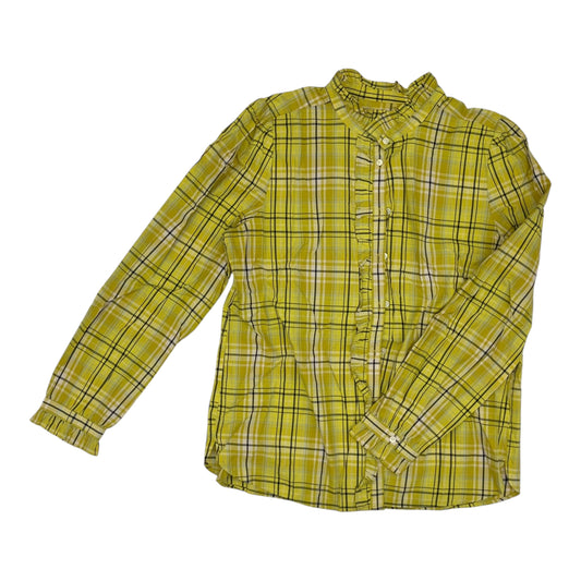 Top Ls By Loft In Yellow, Size:L