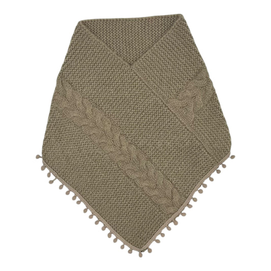 Scarf Winter By Clothes Mentor In Tan