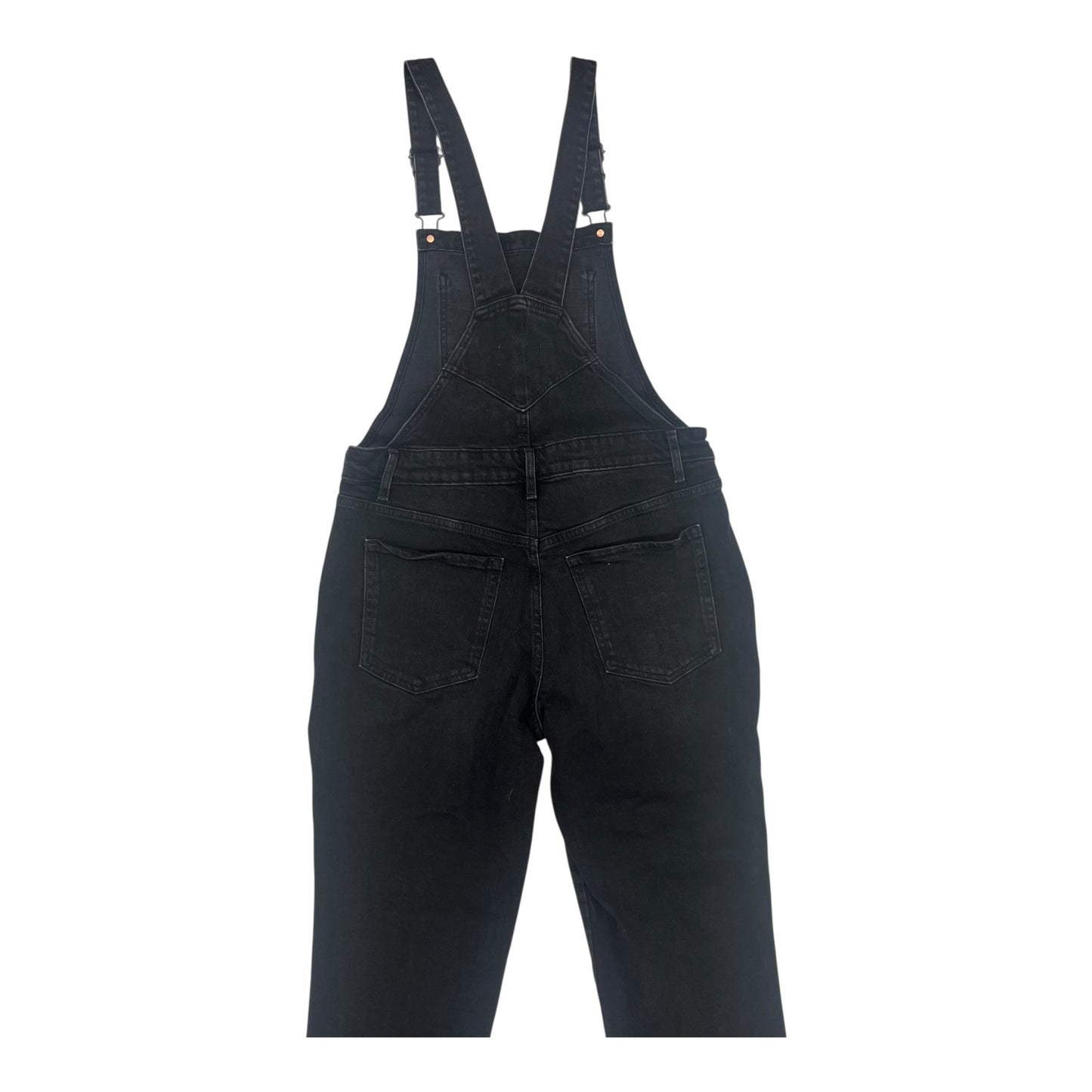 Overalls By Old Navy In Black Denim, Size:10