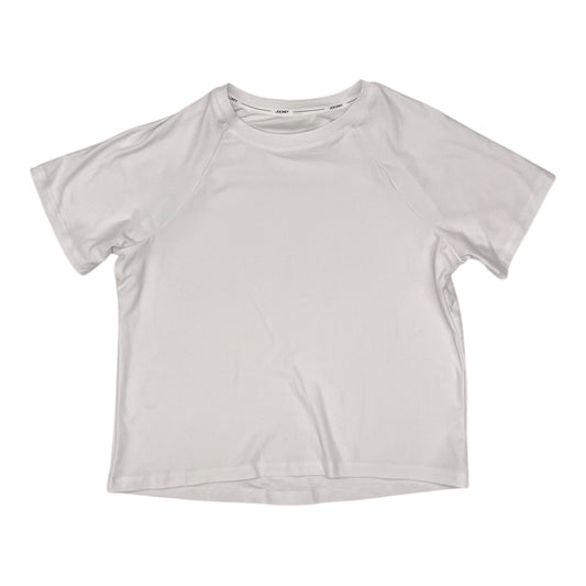 Athletic Top Ss By Jockey In White, Size:Xs