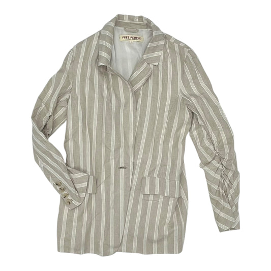 BLAZER by FREE PEOPLE in CREAM, Size:S
