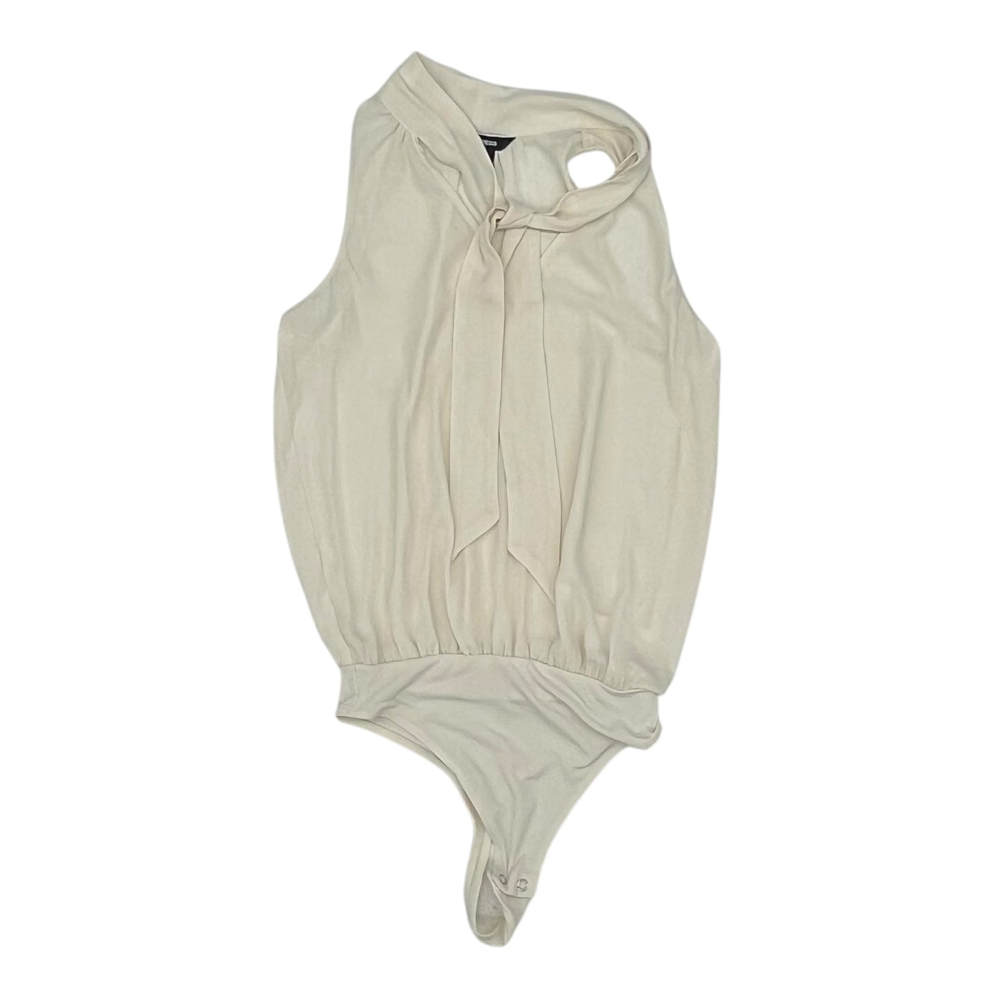 BODYSUIT by EXPRESS in CREAM, Size:XS