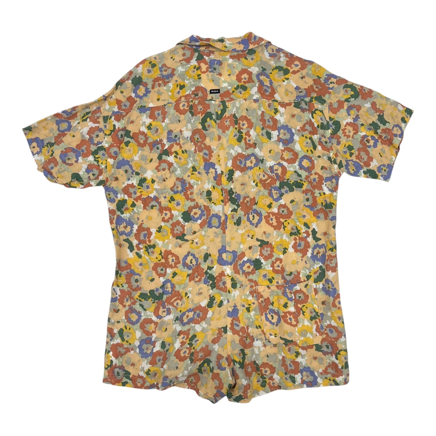 Romper By Cmc In Floral Print, Size:M