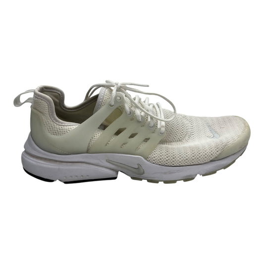 Shoes Athletic By Nike In Cream, Size:9