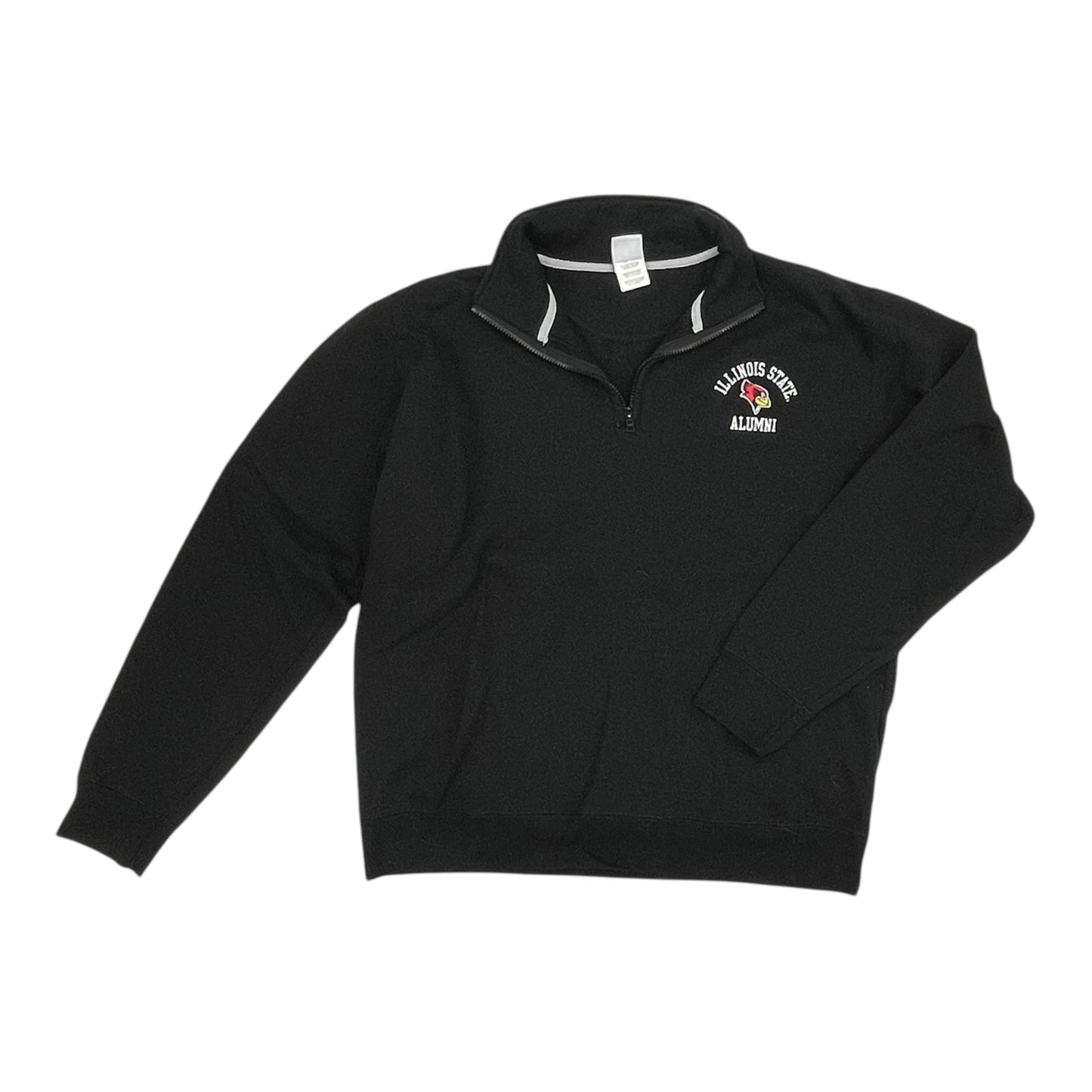 Athletic Sweatshirt Collar By Champion In Black, Size:Xl