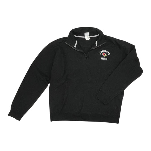 Athletic Sweatshirt Collar By Champion In Black, Size:Xl