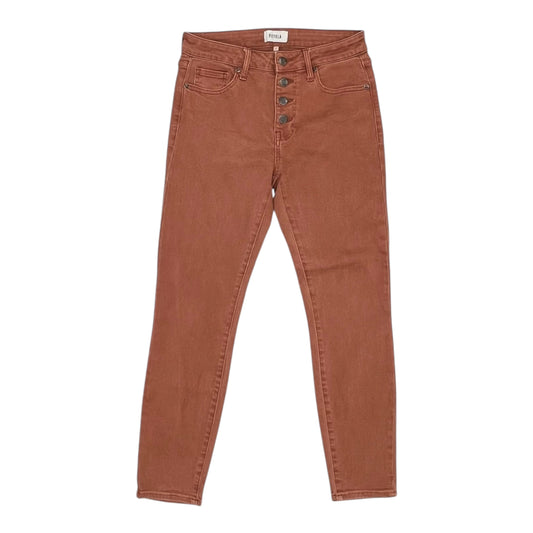 Jeans Skinny By Pistola In Orange, Size:4