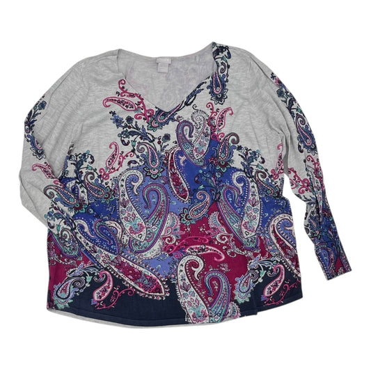 Sweater By Chicos In Multi, Size:Xl