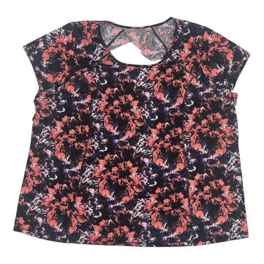 Athletic Top Ss By Clothes Mentor In Multi, Size:4X