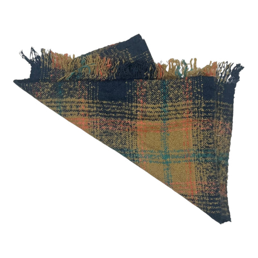 Scarf Winter By    Clothes Mentor In Plaid Pattern
