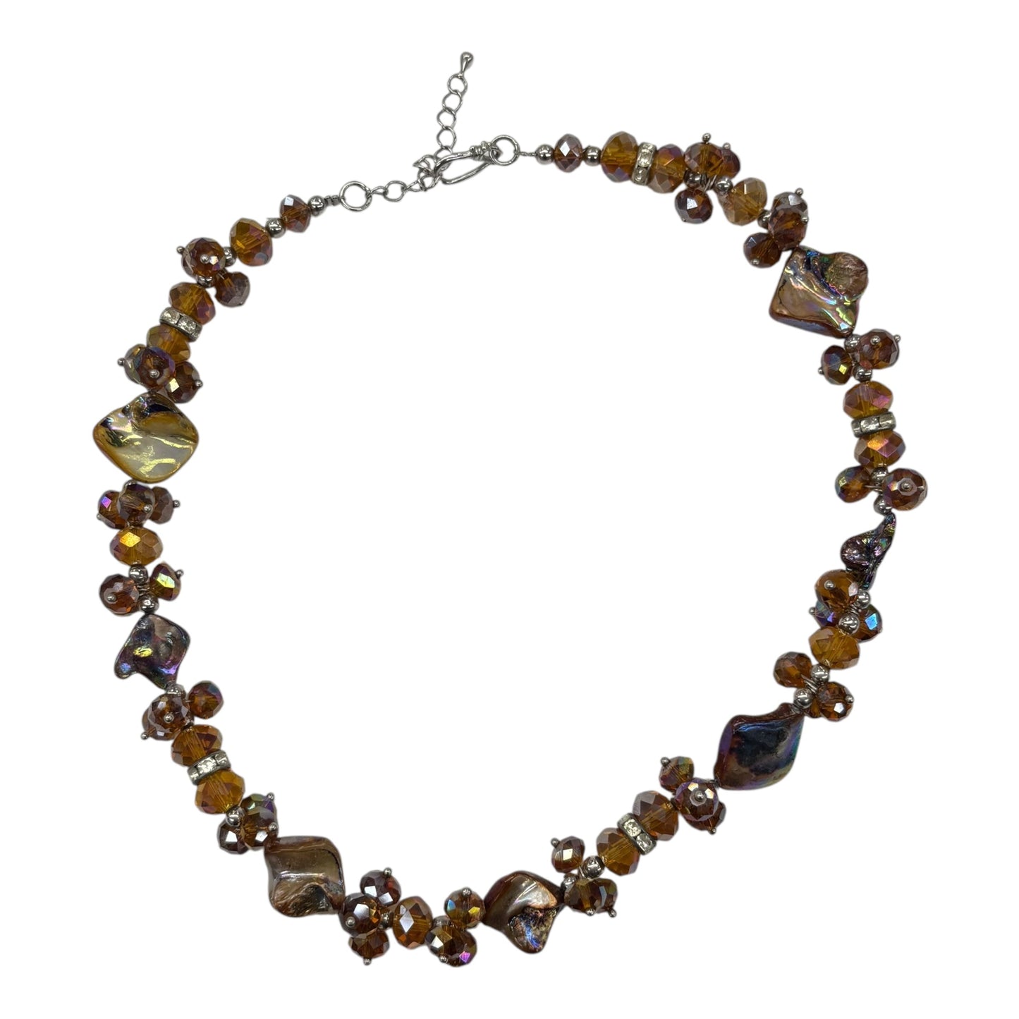 Necklace Statement By   Clothes Mentor In Brown