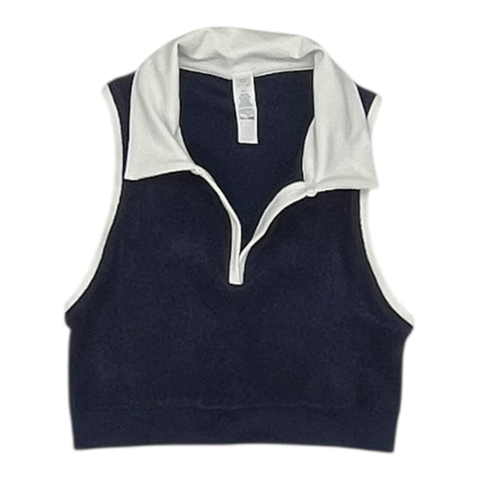 Athletic Tank Top By Aerie In Blue, Size:M