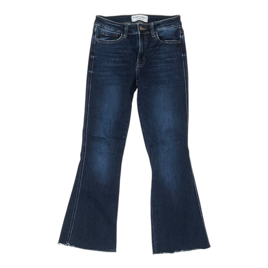 Jeans Flared By Flying Monkey In Blue Denim, Size:6