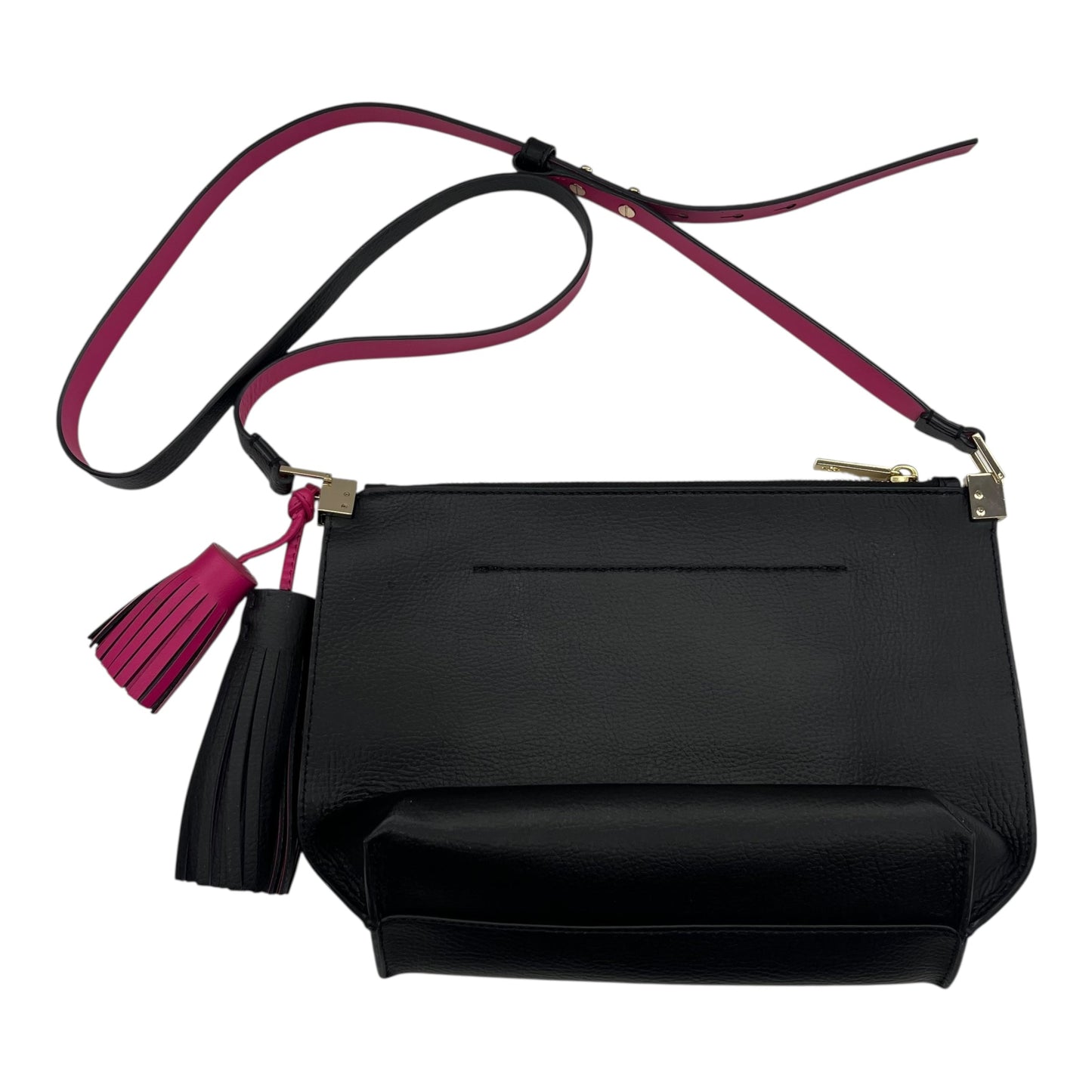 Crossbody Designer By Kate Spade In Black, Size:Medium
