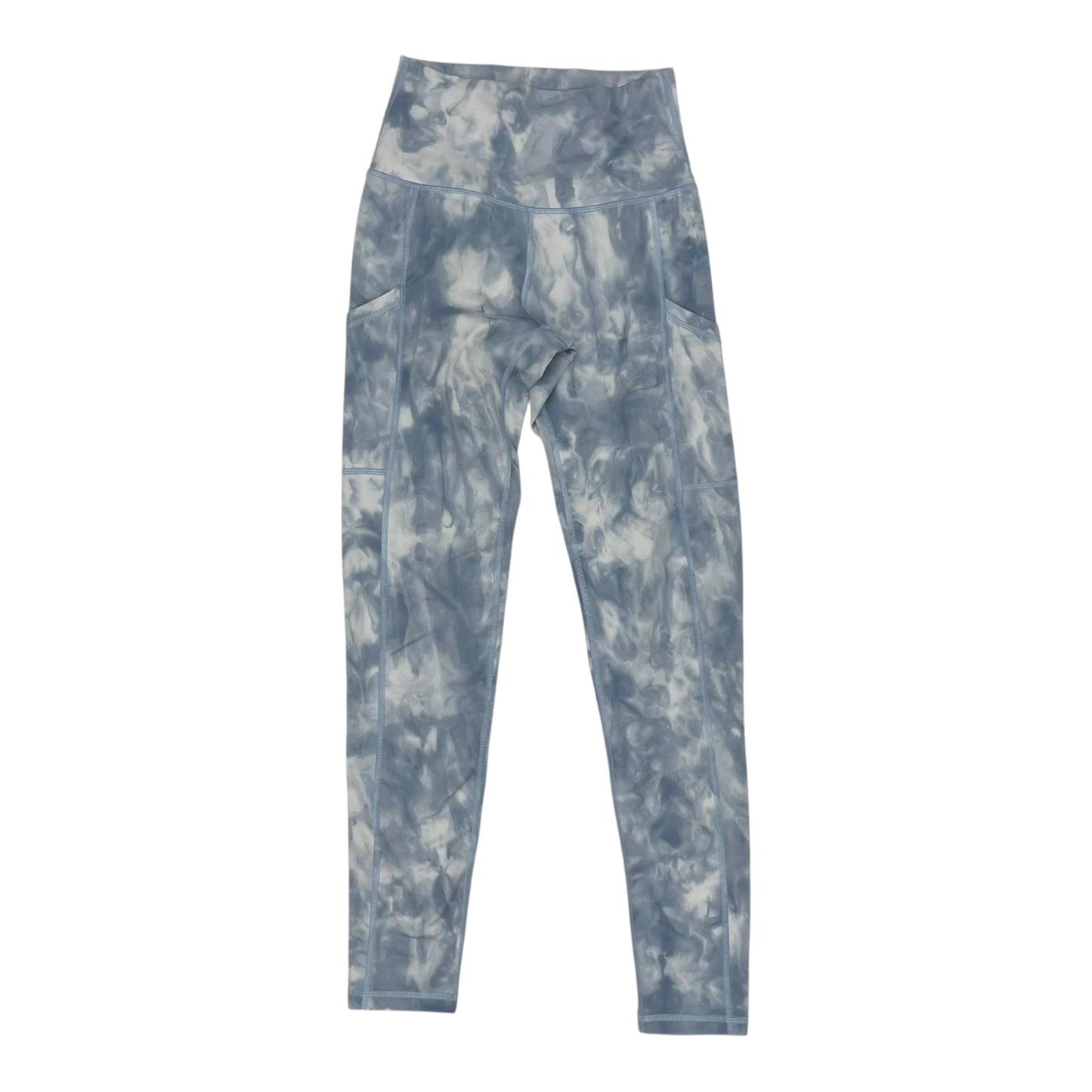 Athletic Leggings By Aerie In Blue, Size:S