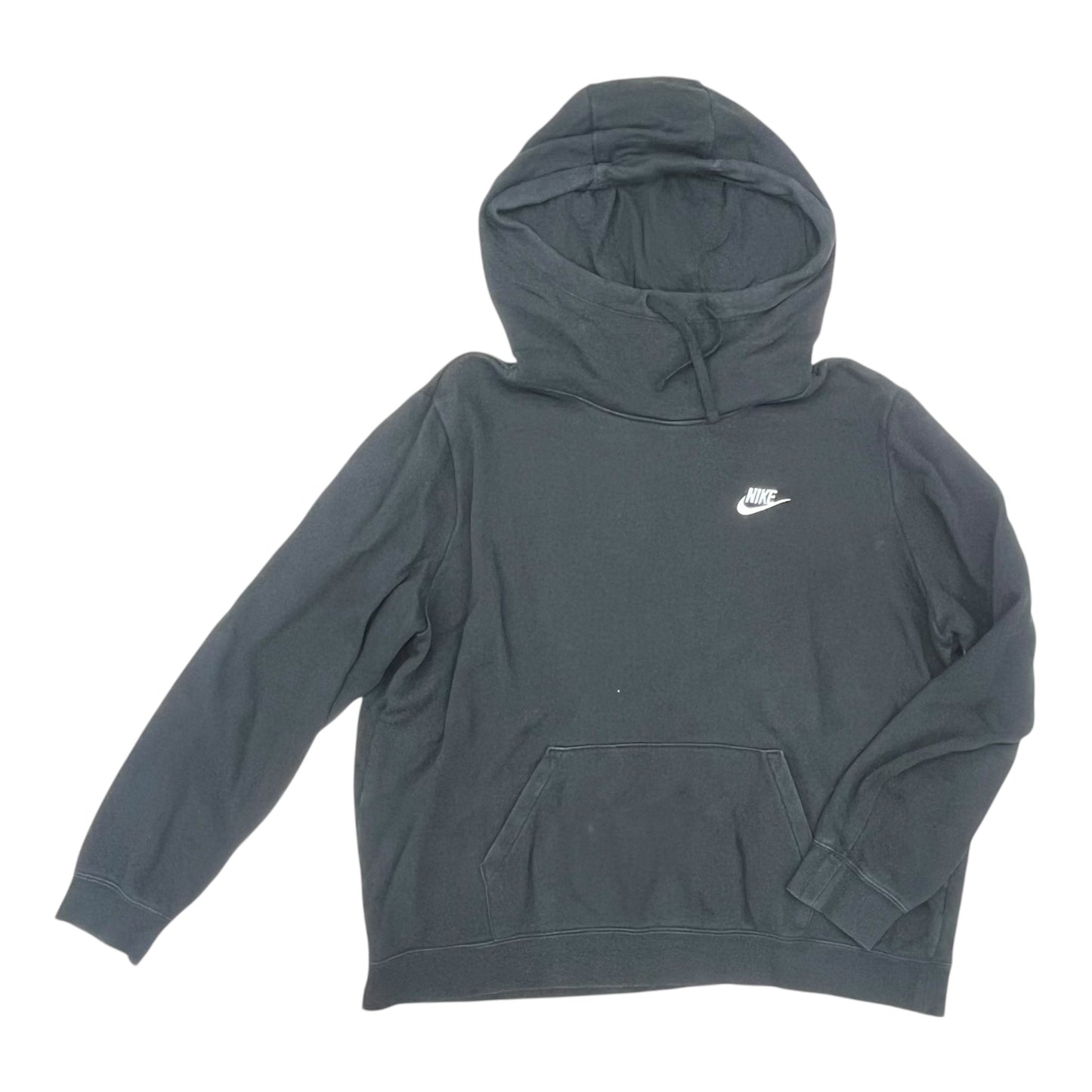 Athletic Sweatshirt Hoodie By Nike Apparel In Black, Size:Xl