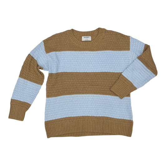 Sweater By Old Navy In Blue & Brown, Size:S