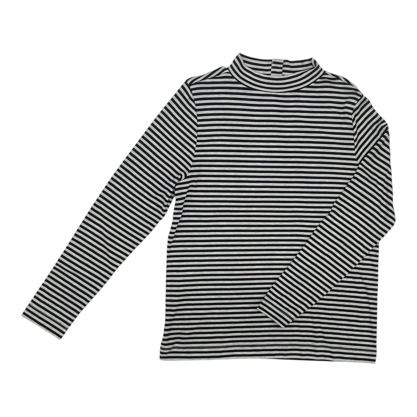 Top Ls By Loft In Blue & Grey, Size:L