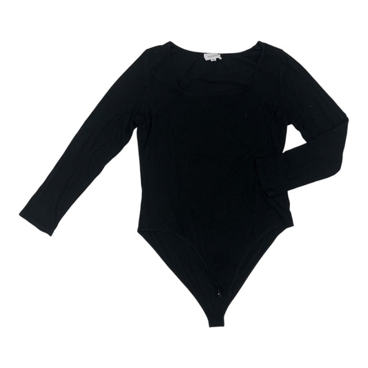 Bodysuit By Kaileigh In Black, Size:Xxl