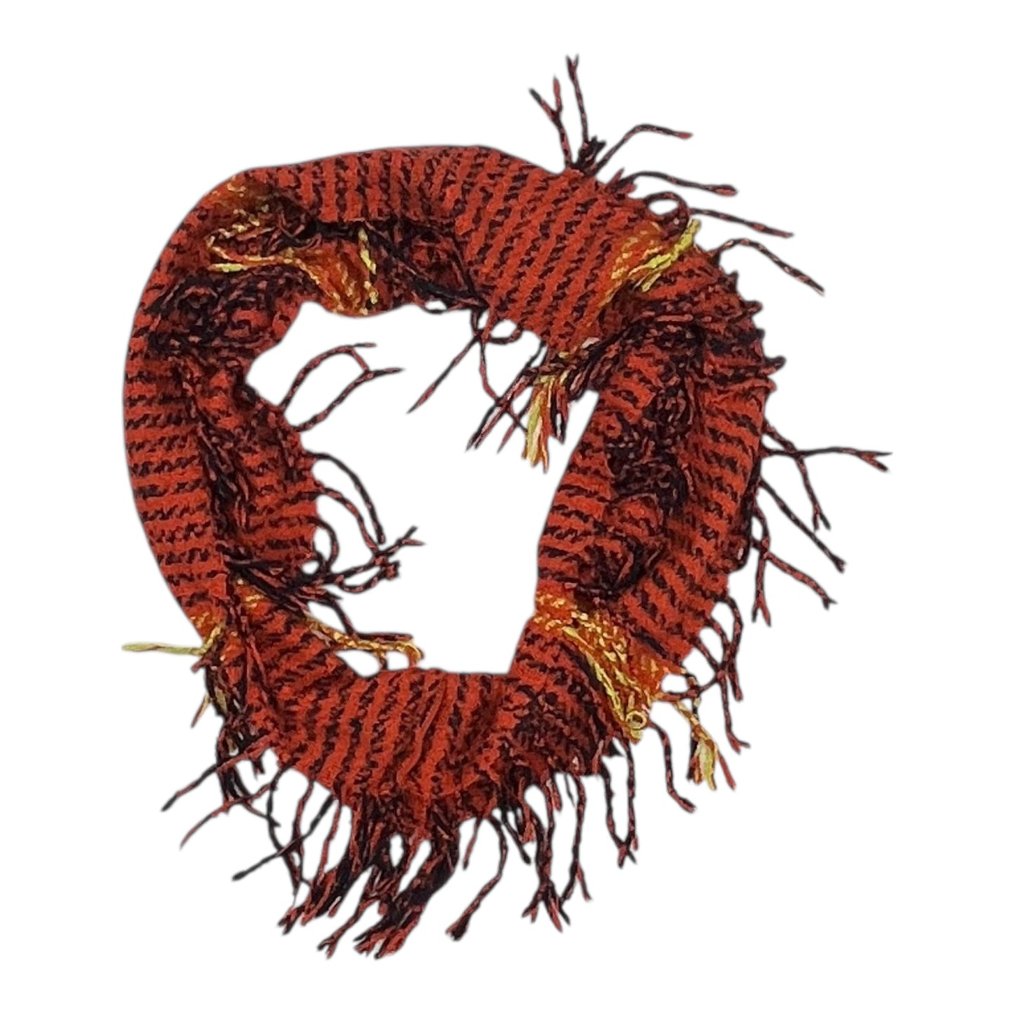 Scarf Winter By    Clothes Mentor In Blue & Orange