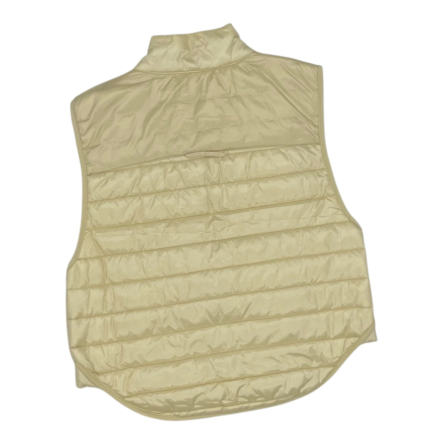 Vest Puffer & Quilted By Joy Lab In Tan, Size:M