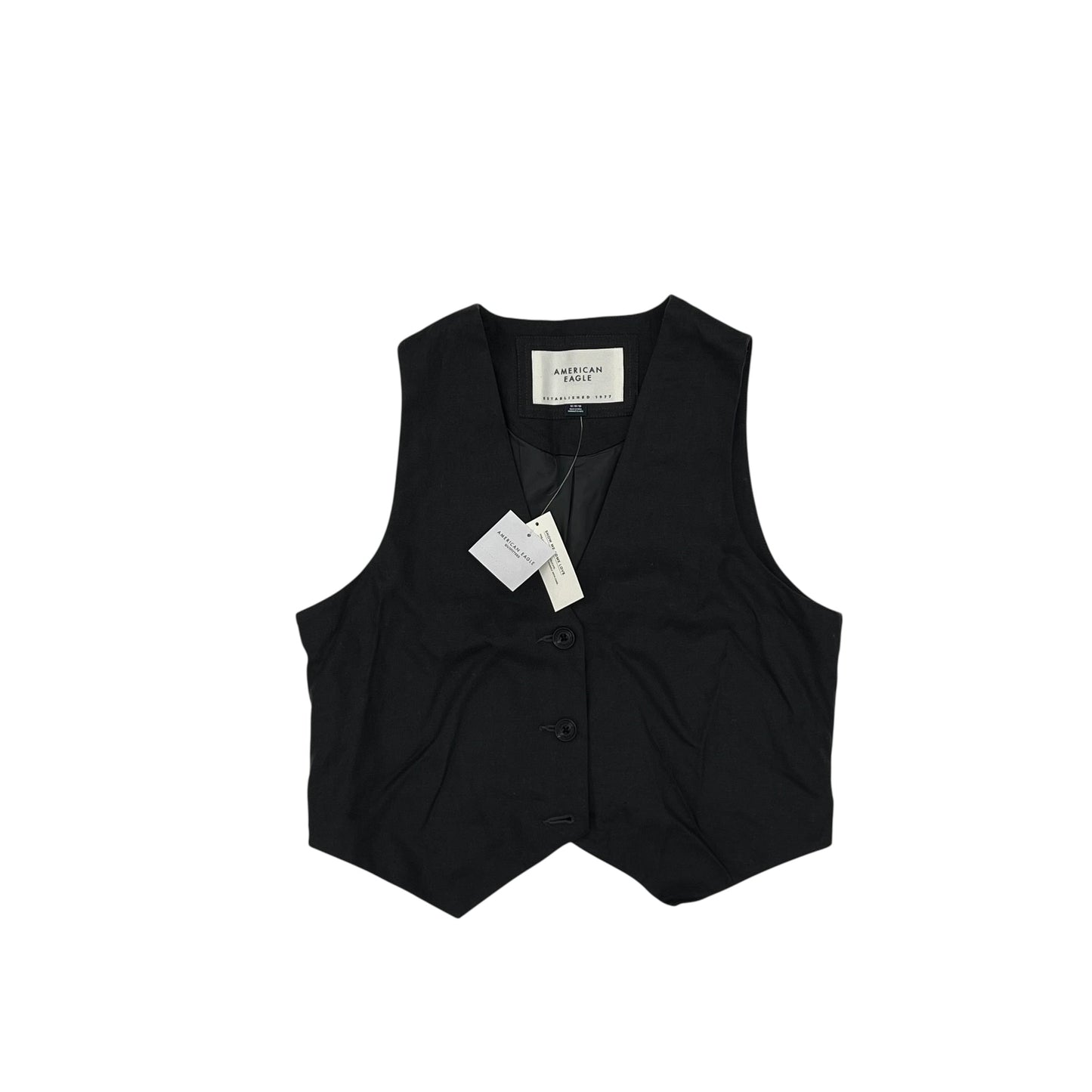 Vest Other By American Eagle In Grey, Size:M