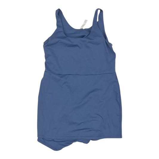 Athletic Dress By Elle In Blue, Size:Xxl