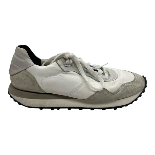 Shoes Sneakers By P448 In Cream, Size:10.5