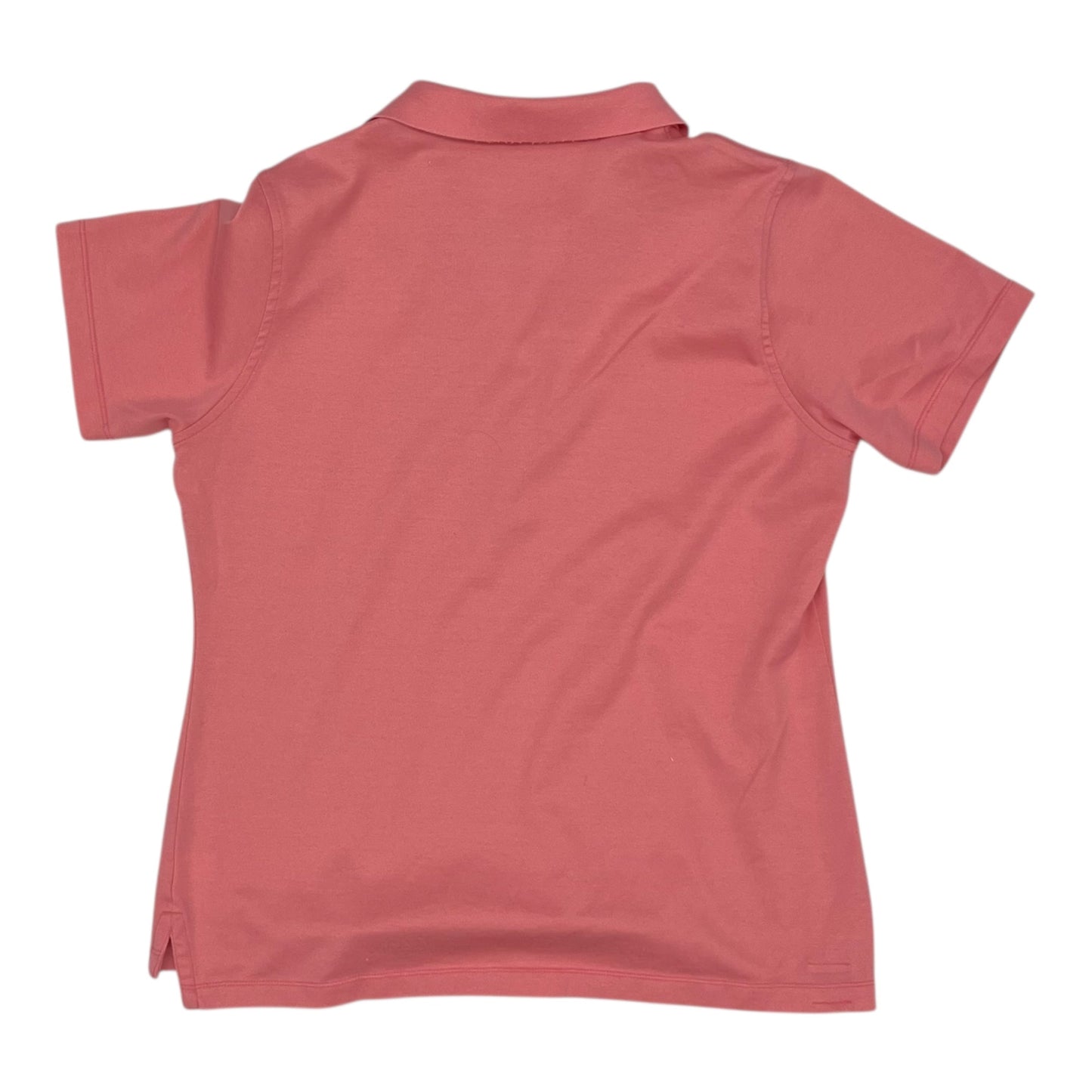 Top Ss By Peter Millar In Orange, Size:L