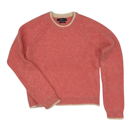 Sweater By Zara In Pink, Size:S