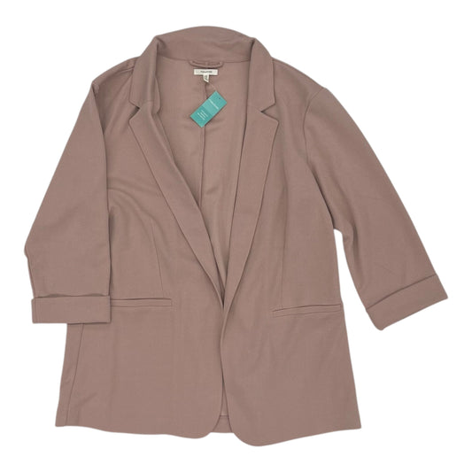 Blazer By Maurices In Pink, Size:Xl