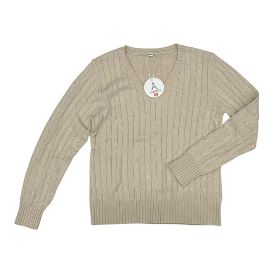 Sweater By Anrabess In Tan, Size:M