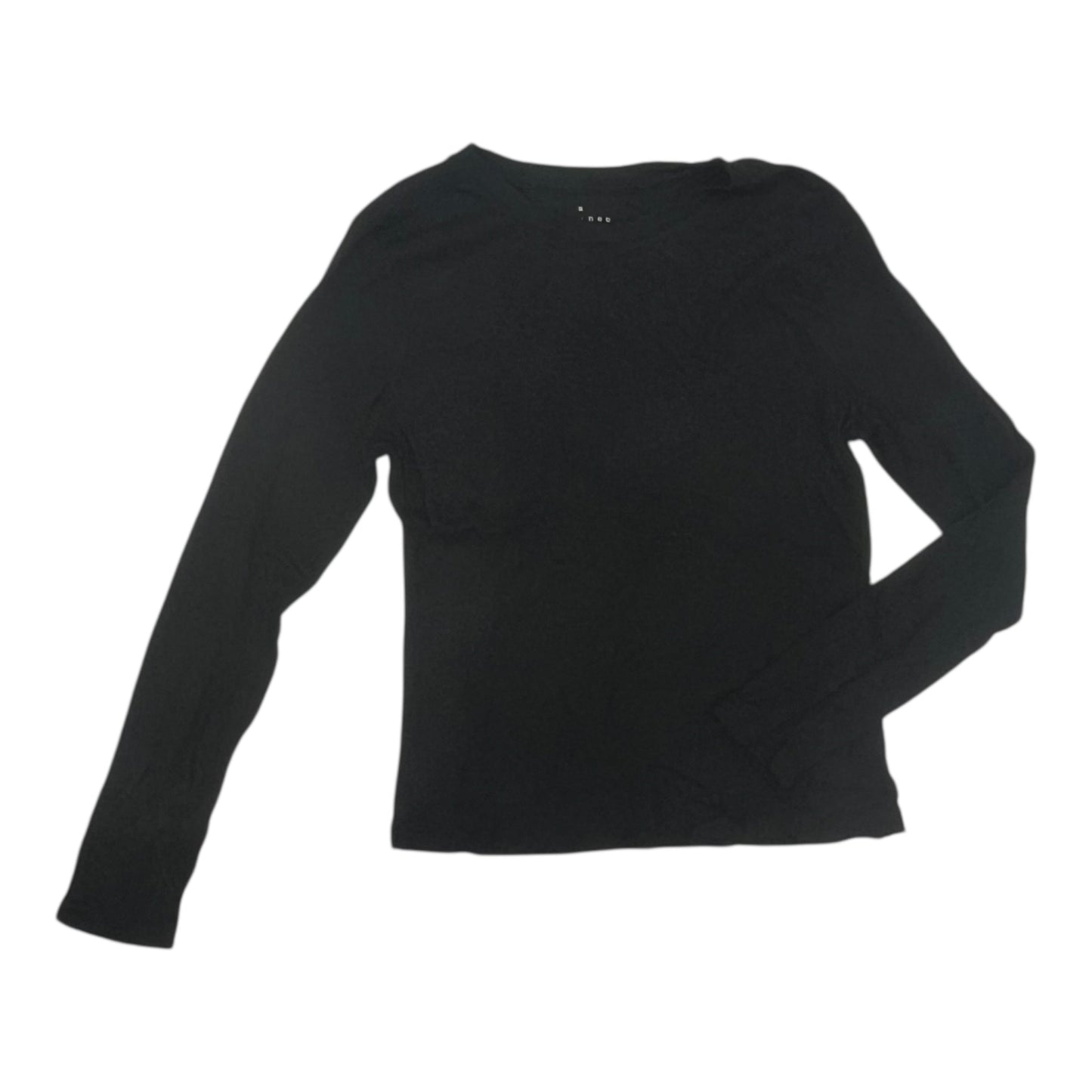 Top Ls By A New Day In Black, Size:M