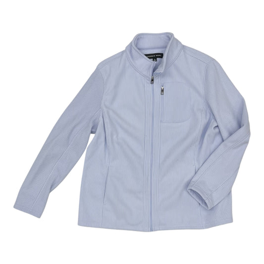 Jacket Other By Andrew Marc In Blue, Size:Xl