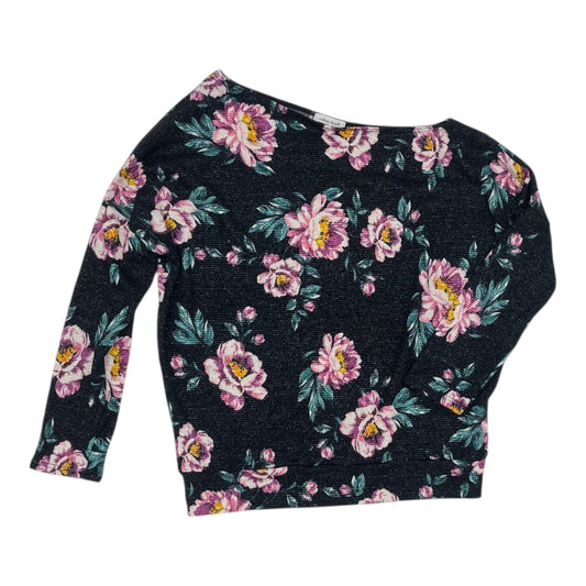 Top Ls By White Birch In Floral Print, Size:M
