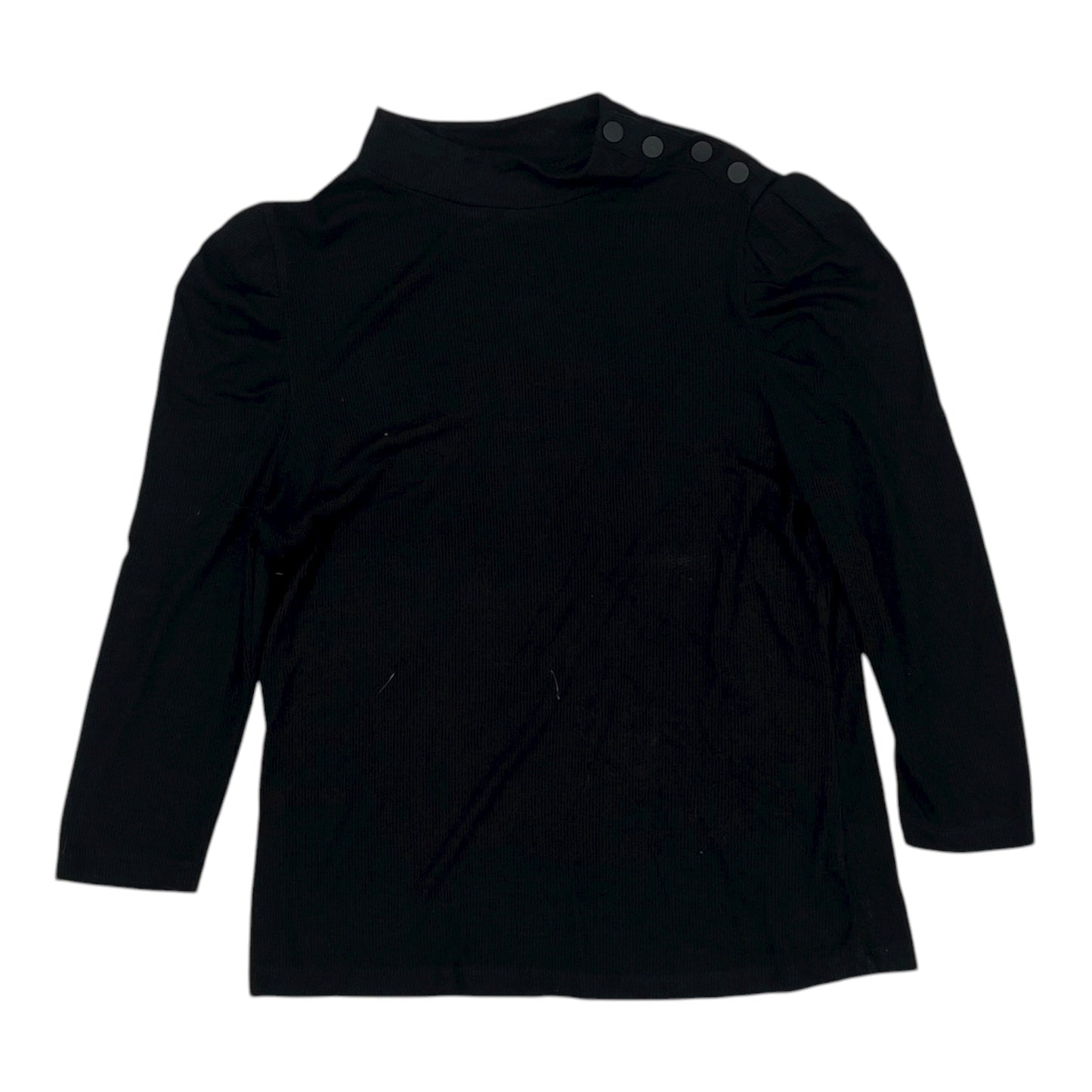 Top Ls By Evereve In Black, Size:M