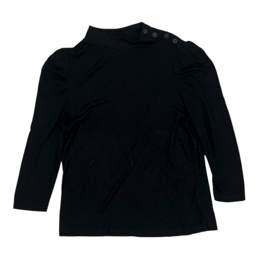 Top Ls By Evereve In Black, Size:M