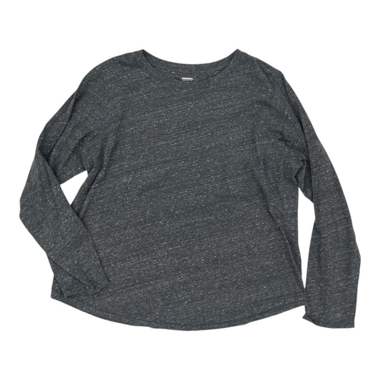 Top Ls Basic By Sonoma In Grey, Size:Xxl