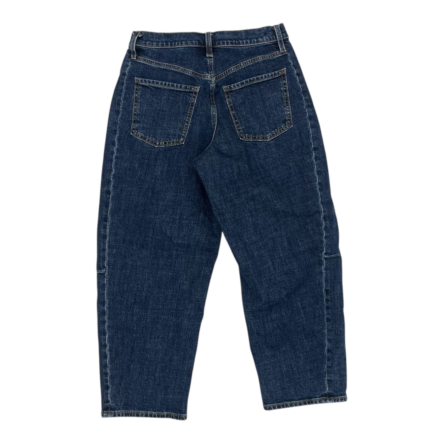 Jeans Straight By Old Navy In Blue Denim, Size:2P