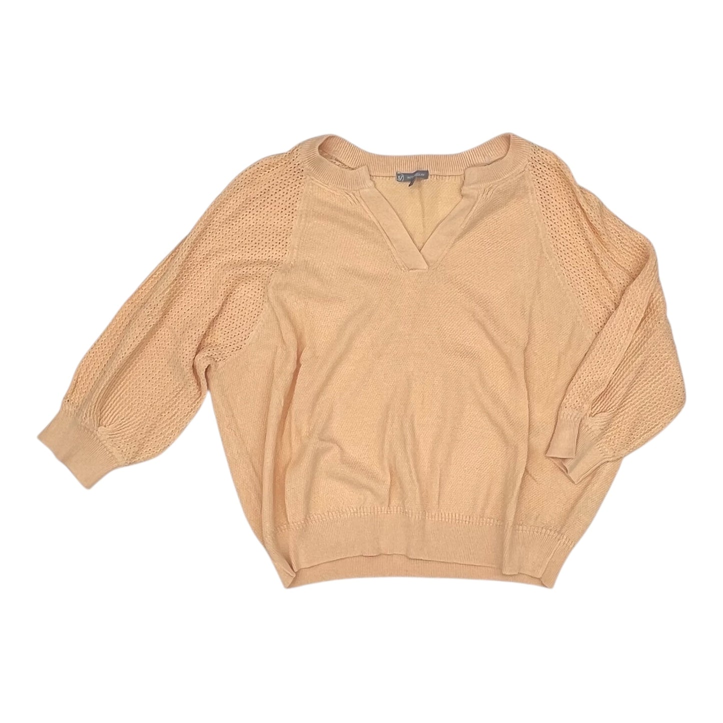 Sweater By Wit & Wisdom In Orange, Size:2X