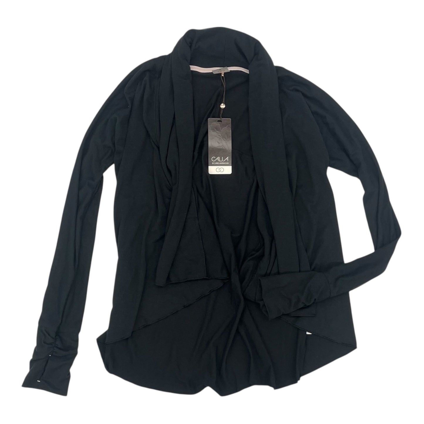 Cardigan By Calia In Black, Size:S