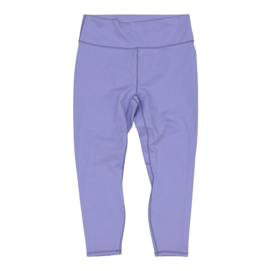 Athletic Leggings By Fabletics In Purple, Size:Xl