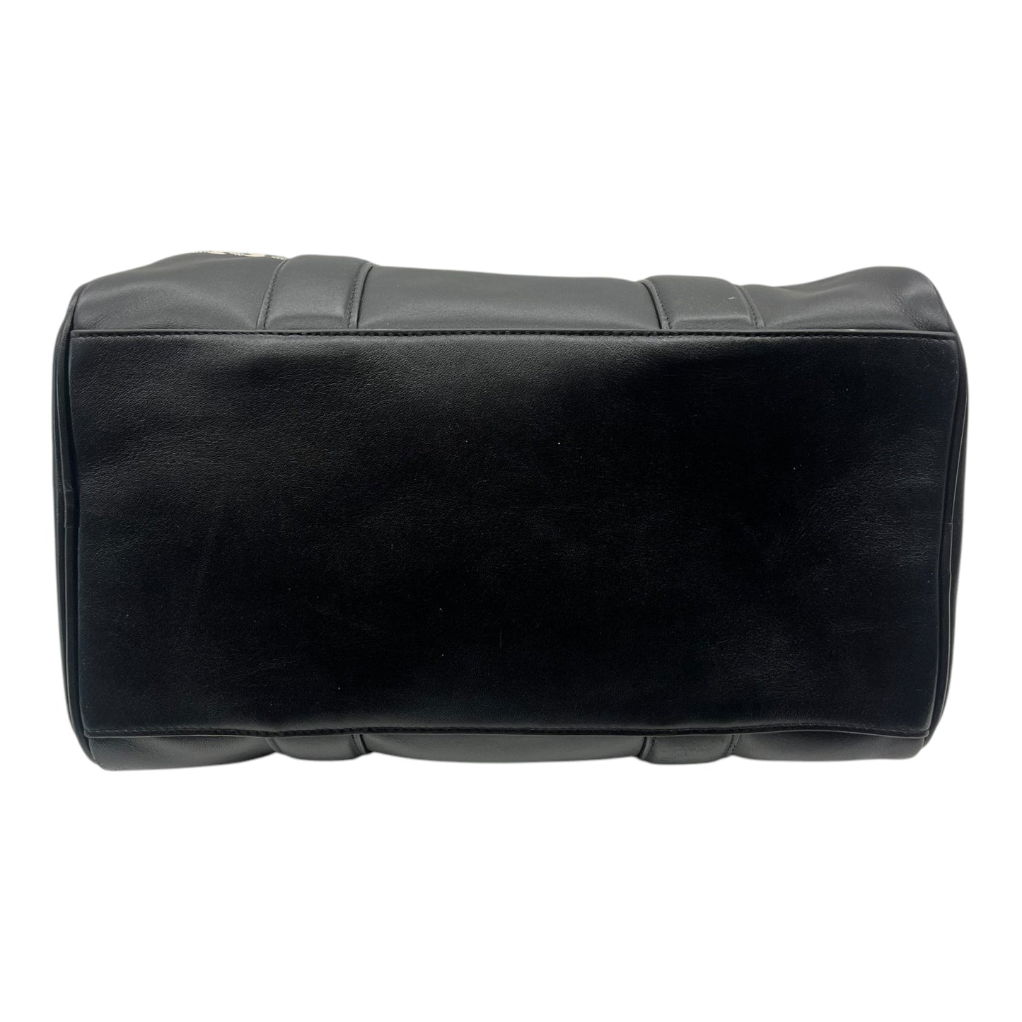 Handbag Designer By Marc Jacobs In Black & Tan, Size:Medium