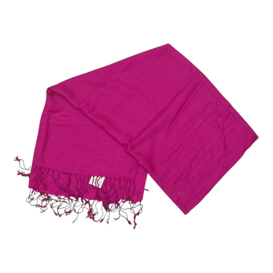 Scarf Long By Clothes Mentor In Pink