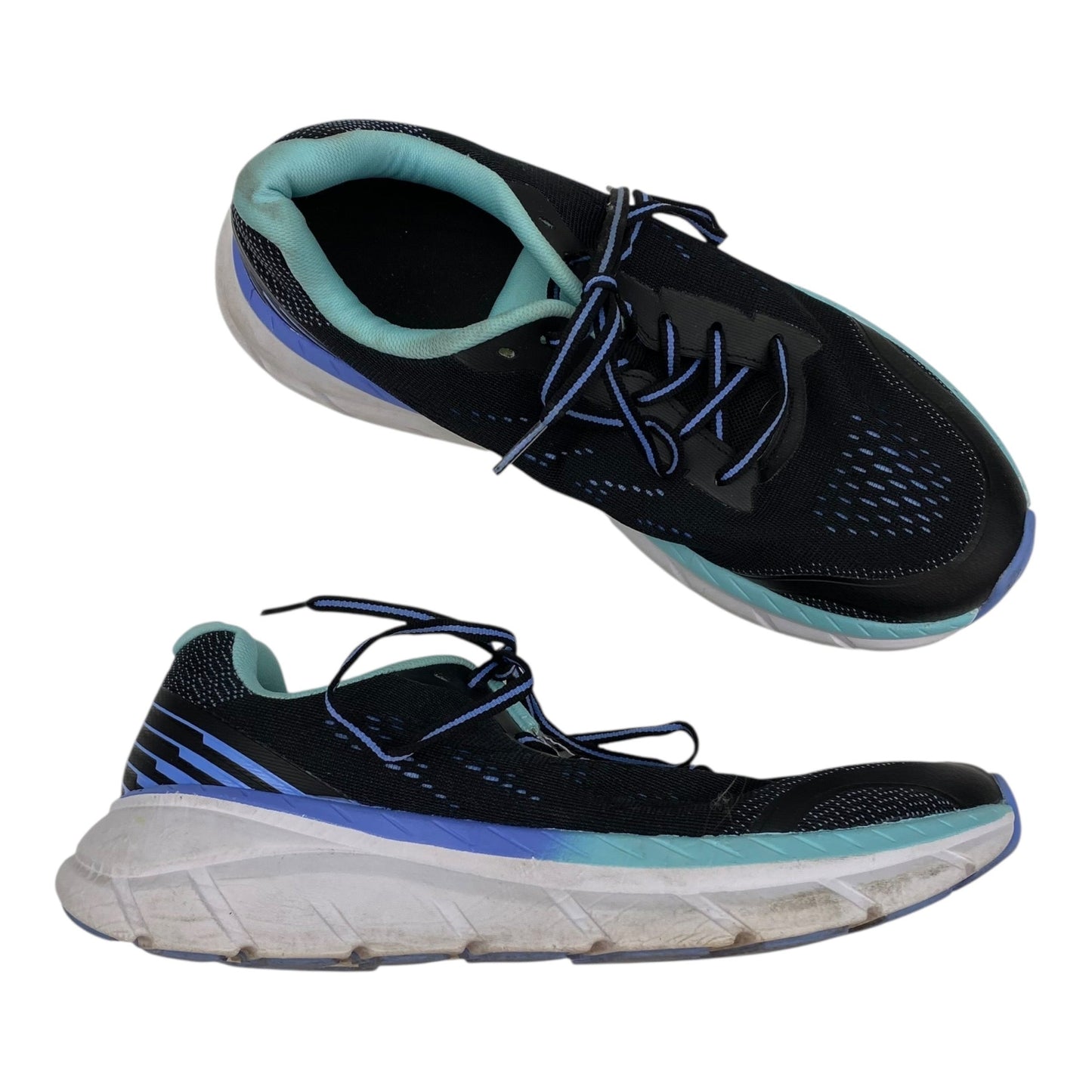 Shoes Athletic By Avia In Black & Blue, Size:10