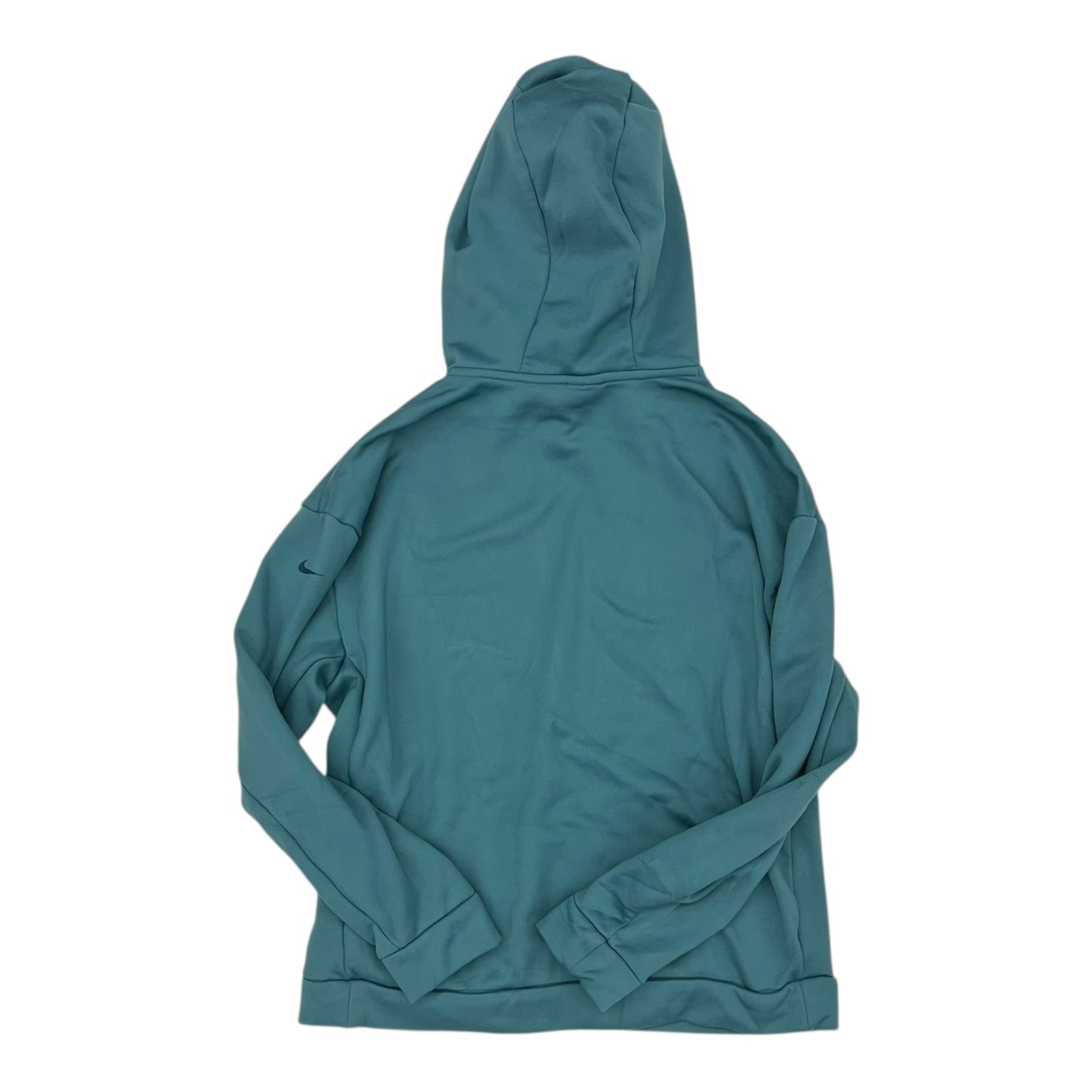 Sweatshirt Hoodie By Nike In Blue, Size:S