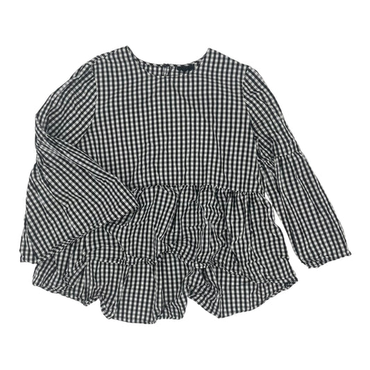 Top Ls By Who What Wear In Black & White, Size:Xl