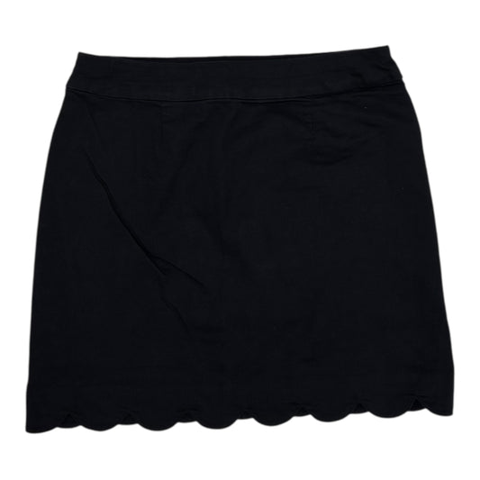 Skirt Mini & Short By Croft And Barrow In Black, Size:10
