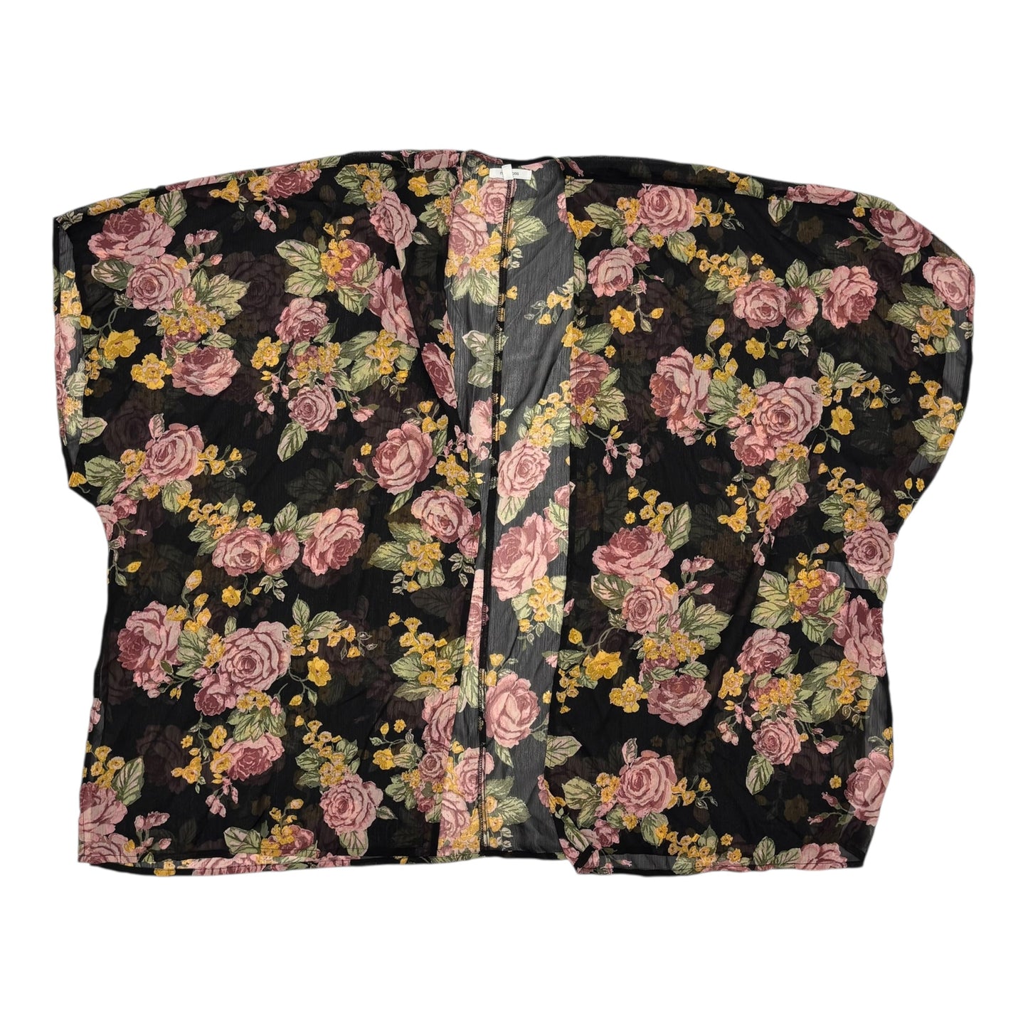 Shawl By Maurices In Floral Print, Size:Osfm