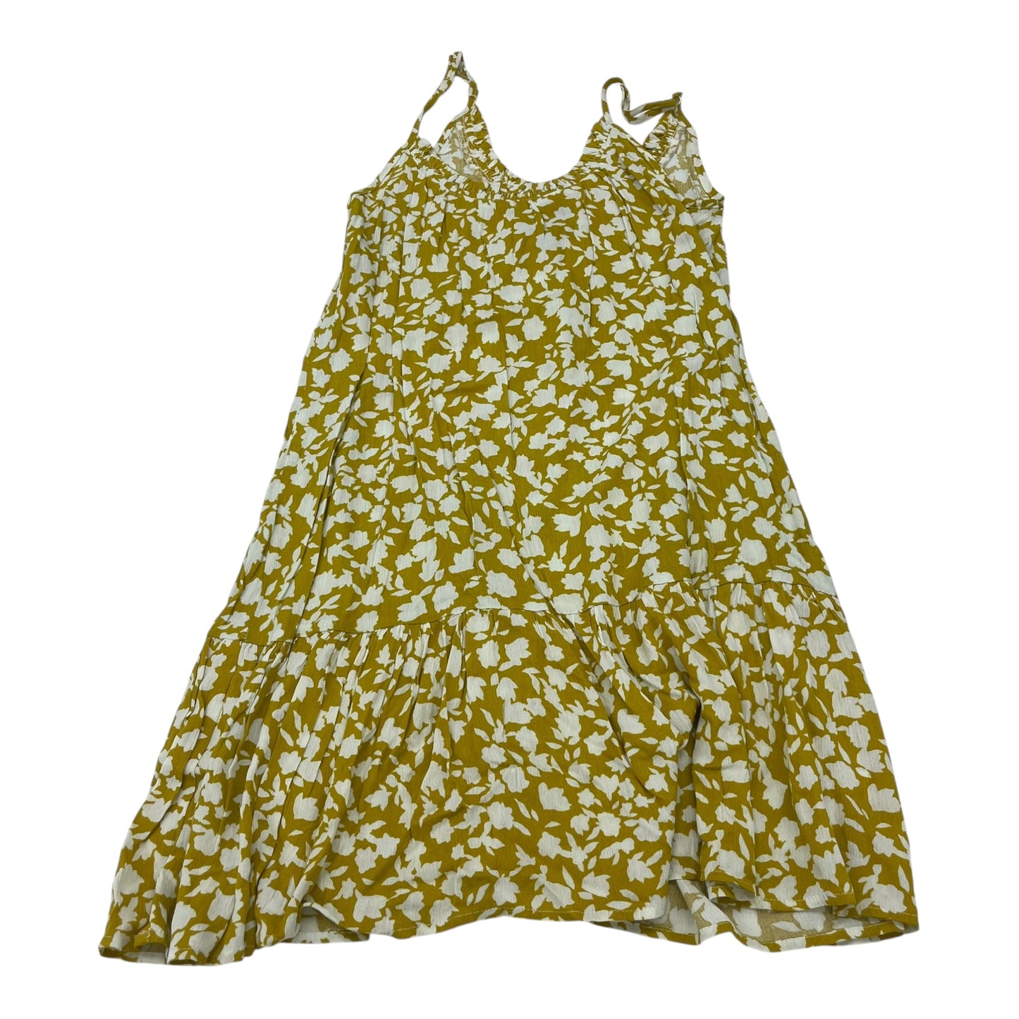 Dress Casual Short By Bobeau In Yellow, Size:Xs